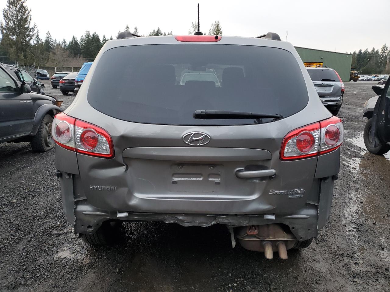 Photo 5 VIN: 5XYZGDAB2BG069683 - HYUNDAI SANTA FE 