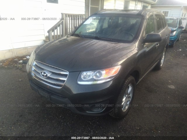 Photo 1 VIN: 5XYZGDAB2CG093323 - HYUNDAI SANTA FE 