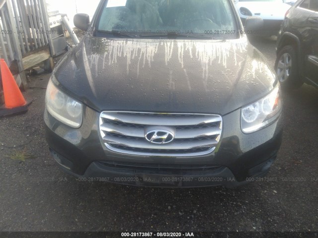 Photo 5 VIN: 5XYZGDAB2CG093323 - HYUNDAI SANTA FE 