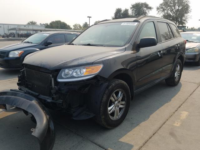 Photo 1 VIN: 5XYZGDAB2CG102490 - HYUNDAI SANTA FE G 