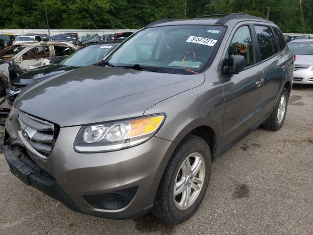 Photo 1 VIN: 5XYZGDAB2CG141015 - HYUNDAI SANTA FE G 