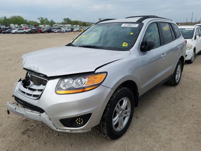 Photo 1 VIN: 5XYZGDAB3BG027538 - HYUNDAI SANTA FE G 