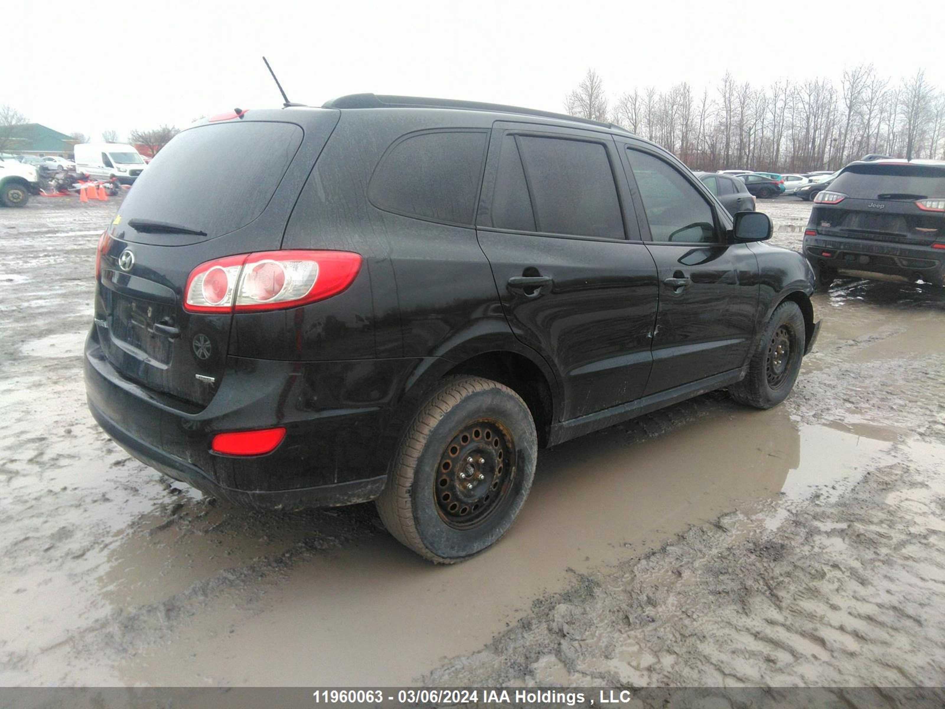 Photo 3 VIN: 5XYZGDAB3CG149866 - HYUNDAI SANTA FE 