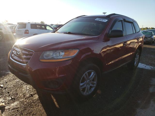 Photo 1 VIN: 5XYZGDAB4BG002597 - HYUNDAI SANTA FE G 