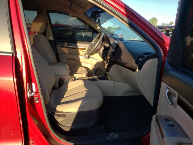 Photo 4 VIN: 5XYZGDAB4BG002597 - HYUNDAI SANTA FE G 