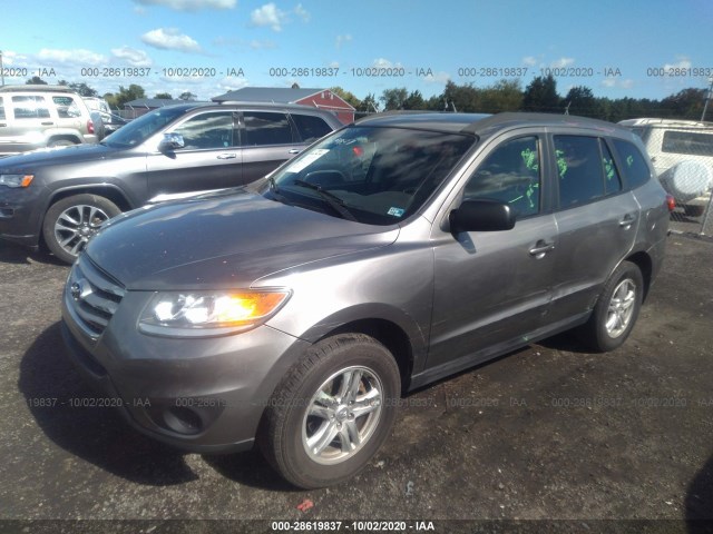 Photo 1 VIN: 5XYZGDAB4CG108002 - HYUNDAI SANTA FE 