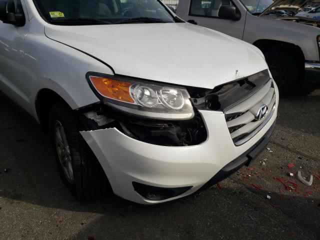 Photo 8 VIN: 5XYZGDAB4CG154607 - HYUNDAI SANTA FE G 