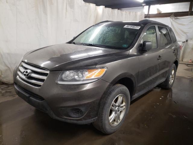 Photo 1 VIN: 5XYZGDAB4CG162612 - HYUNDAI SANTA FE G 