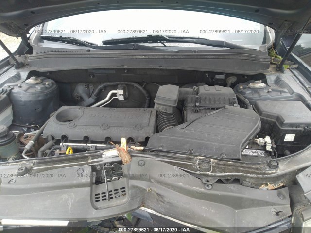 Photo 9 VIN: 5XYZGDAB5BG010773 - HYUNDAI SANTA FE 