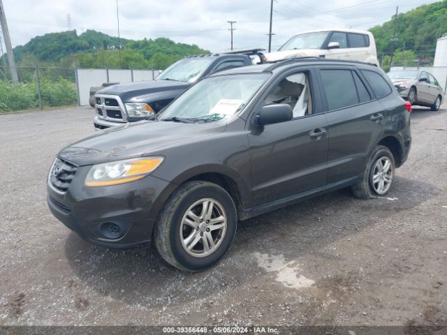 Photo 1 VIN: 5XYZGDAB5BG081455 - HYUNDAI SANTA FE 