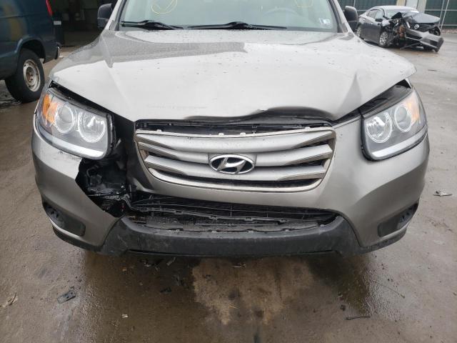 Photo 8 VIN: 5XYZGDAB5CG108204 - HYUNDAI SANTA FE G 