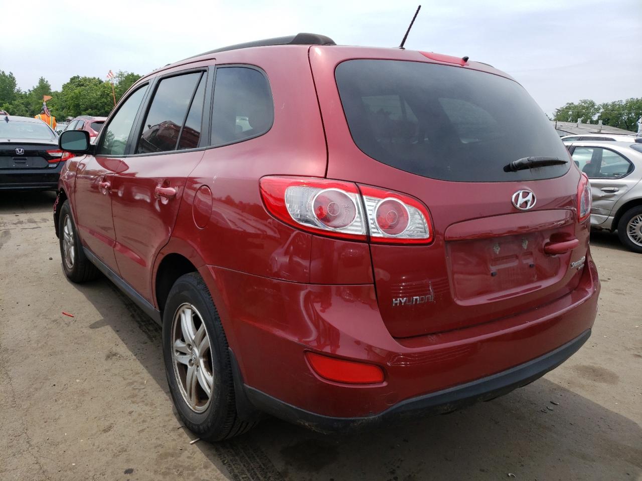 Photo 1 VIN: 5XYZGDAB6BG028070 - HYUNDAI SANTA FE 