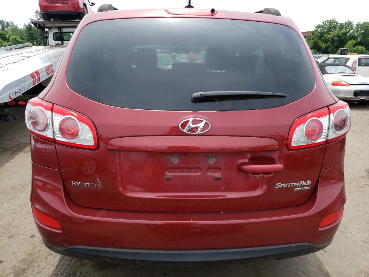 Photo 5 VIN: 5XYZGDAB6BG028070 - HYUNDAI SANTA FE 