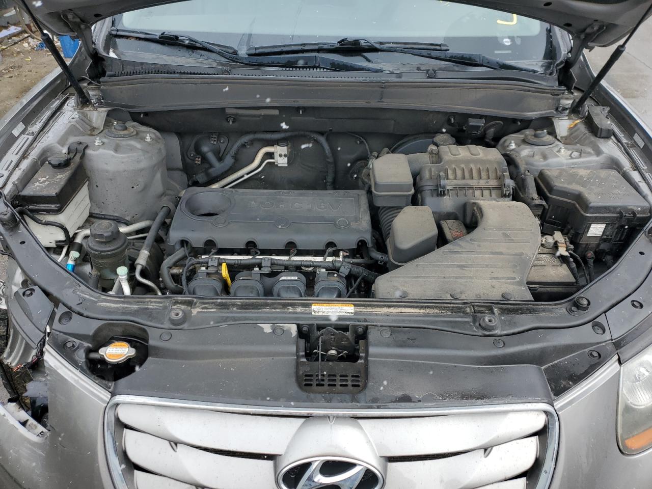 Photo 11 VIN: 5XYZGDAB6BG030448 - HYUNDAI SANTA FE 