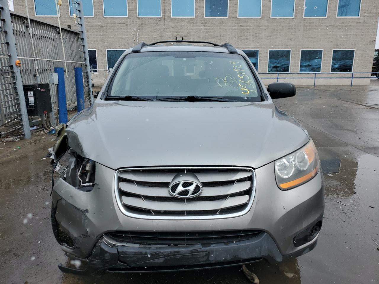 Photo 4 VIN: 5XYZGDAB6BG030448 - HYUNDAI SANTA FE 