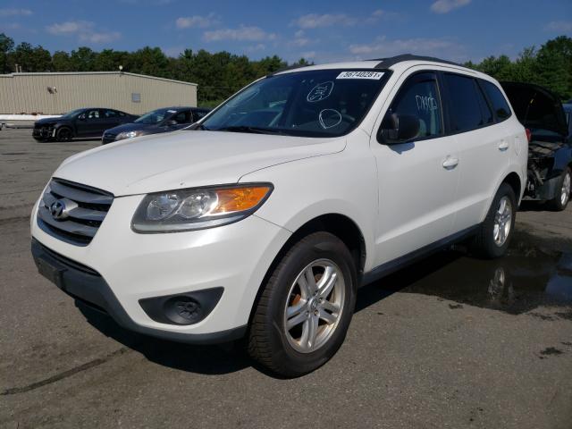 Photo 1 VIN: 5XYZGDAB6CG123505 - HYUNDAI SANTA FE G 