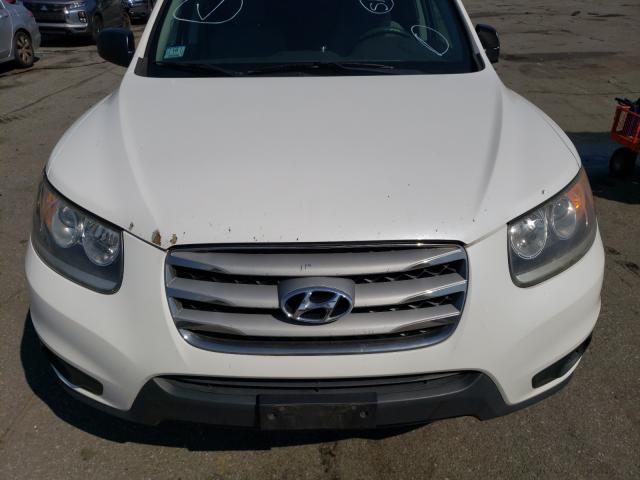 Photo 8 VIN: 5XYZGDAB6CG123505 - HYUNDAI SANTA FE G 