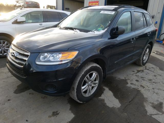 Photo 1 VIN: 5XYZGDAB6CG155385 - HYUNDAI SANTA FE G 