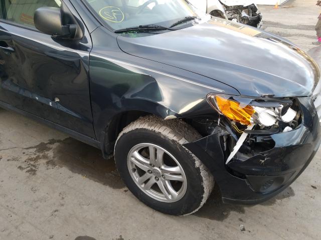 Photo 8 VIN: 5XYZGDAB6CG155385 - HYUNDAI SANTA FE G 