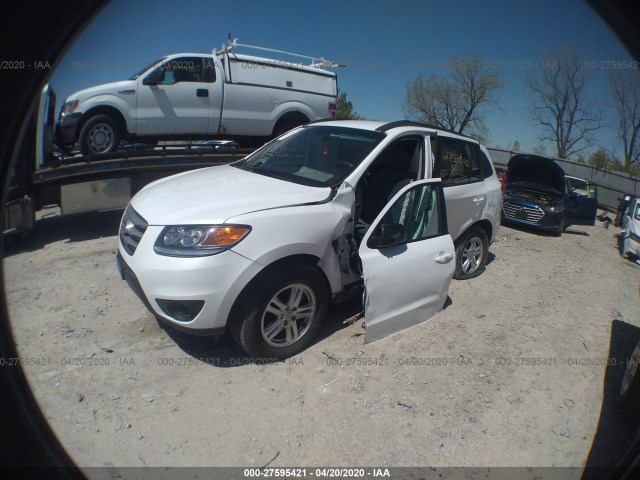 Photo 1 VIN: 5XYZGDAB6CG163633 - HYUNDAI SANTA FE 