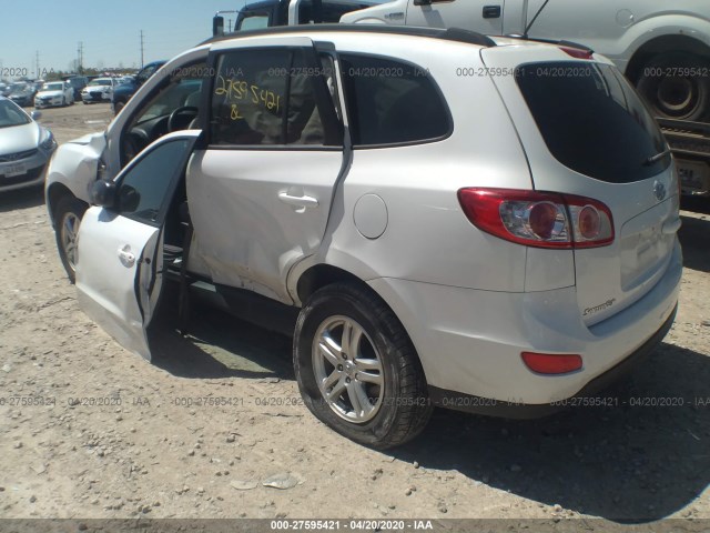 Photo 2 VIN: 5XYZGDAB6CG163633 - HYUNDAI SANTA FE 