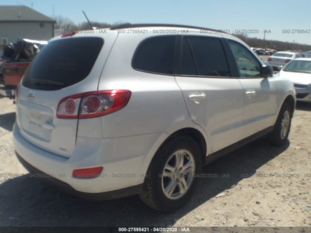 Photo 3 VIN: 5XYZGDAB6CG163633 - HYUNDAI SANTA FE 