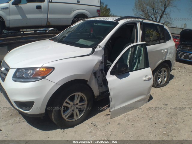 Photo 5 VIN: 5XYZGDAB6CG163633 - HYUNDAI SANTA FE 