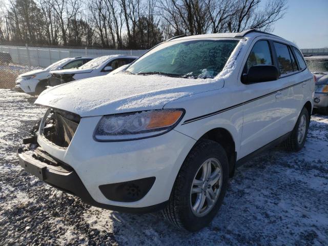 Photo 1 VIN: 5XYZGDAB7CG117356 - HYUNDAI SANTA FE G 