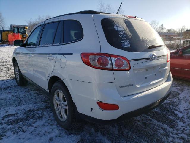 Photo 2 VIN: 5XYZGDAB7CG117356 - HYUNDAI SANTA FE G 