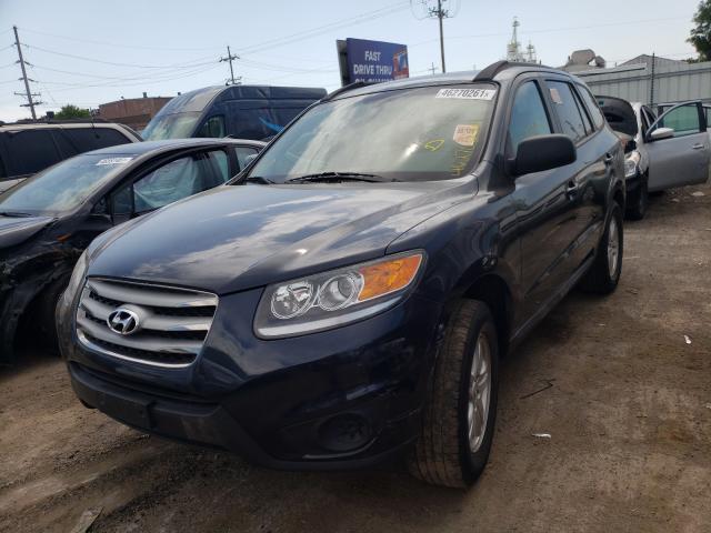 Photo 1 VIN: 5XYZGDAB7CG150468 - HYUNDAI SANTA FE G 