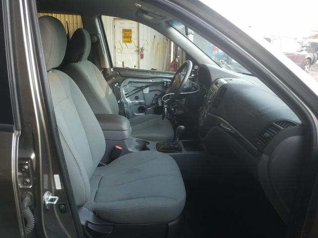 Photo 4 VIN: 5XYZGDAB7CG155203 - HYUNDAI SANTA FE G 