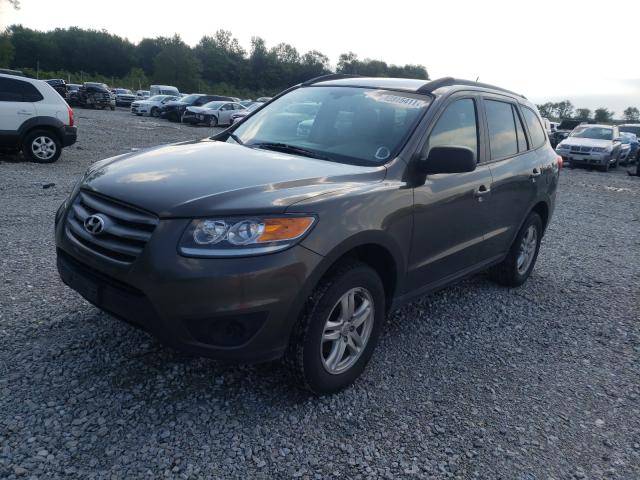 Photo 1 VIN: 5XYZGDAB7CG163026 - HYUNDAI SANTA FE G 