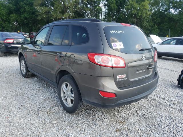 Photo 2 VIN: 5XYZGDAB7CG163026 - HYUNDAI SANTA FE G 