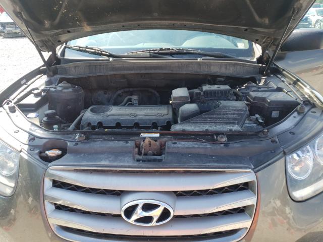 Photo 6 VIN: 5XYZGDAB7CG163026 - HYUNDAI SANTA FE G 