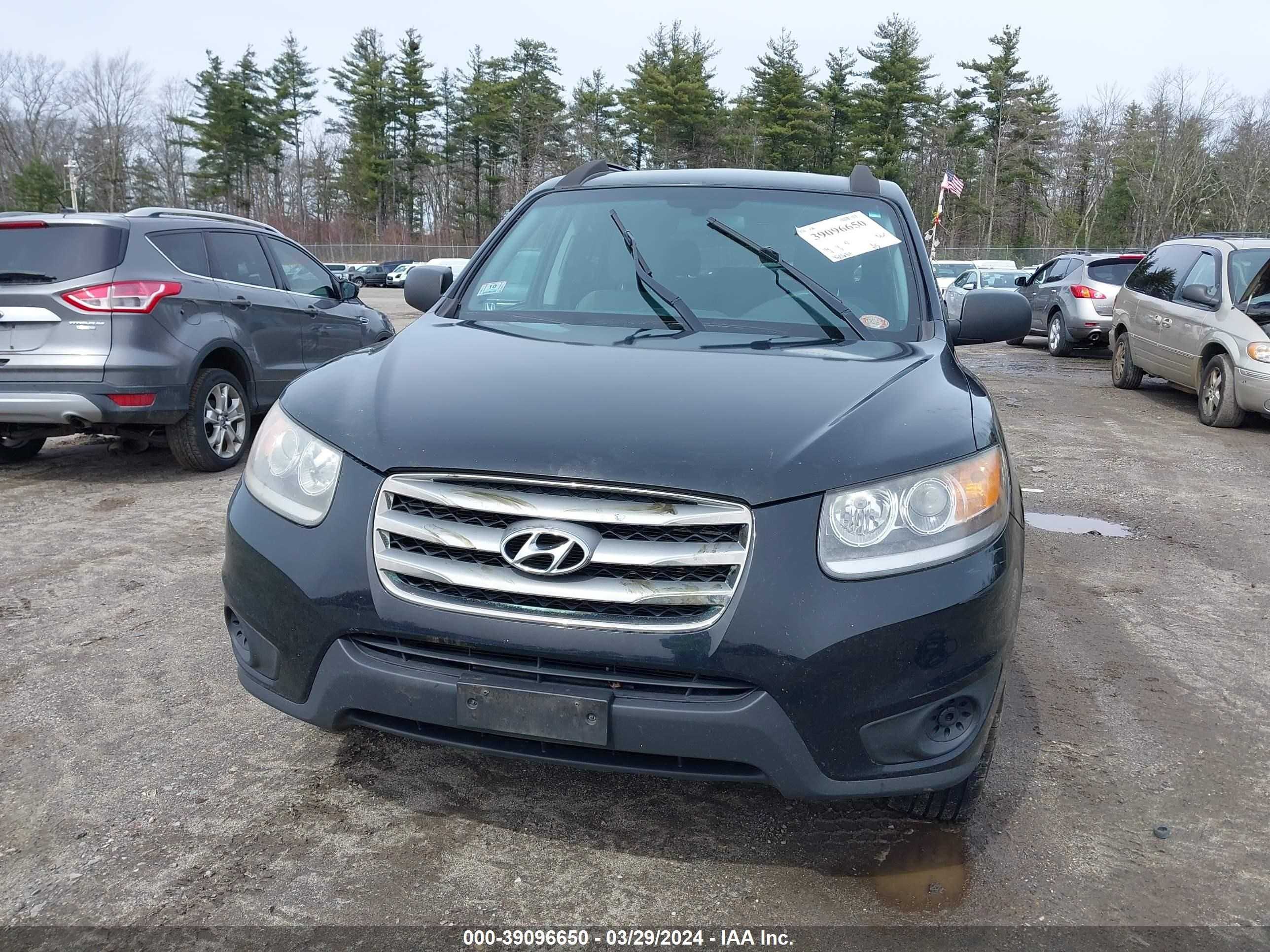 Photo 15 VIN: 5XYZGDAB8CG096369 - HYUNDAI SANTA FE 