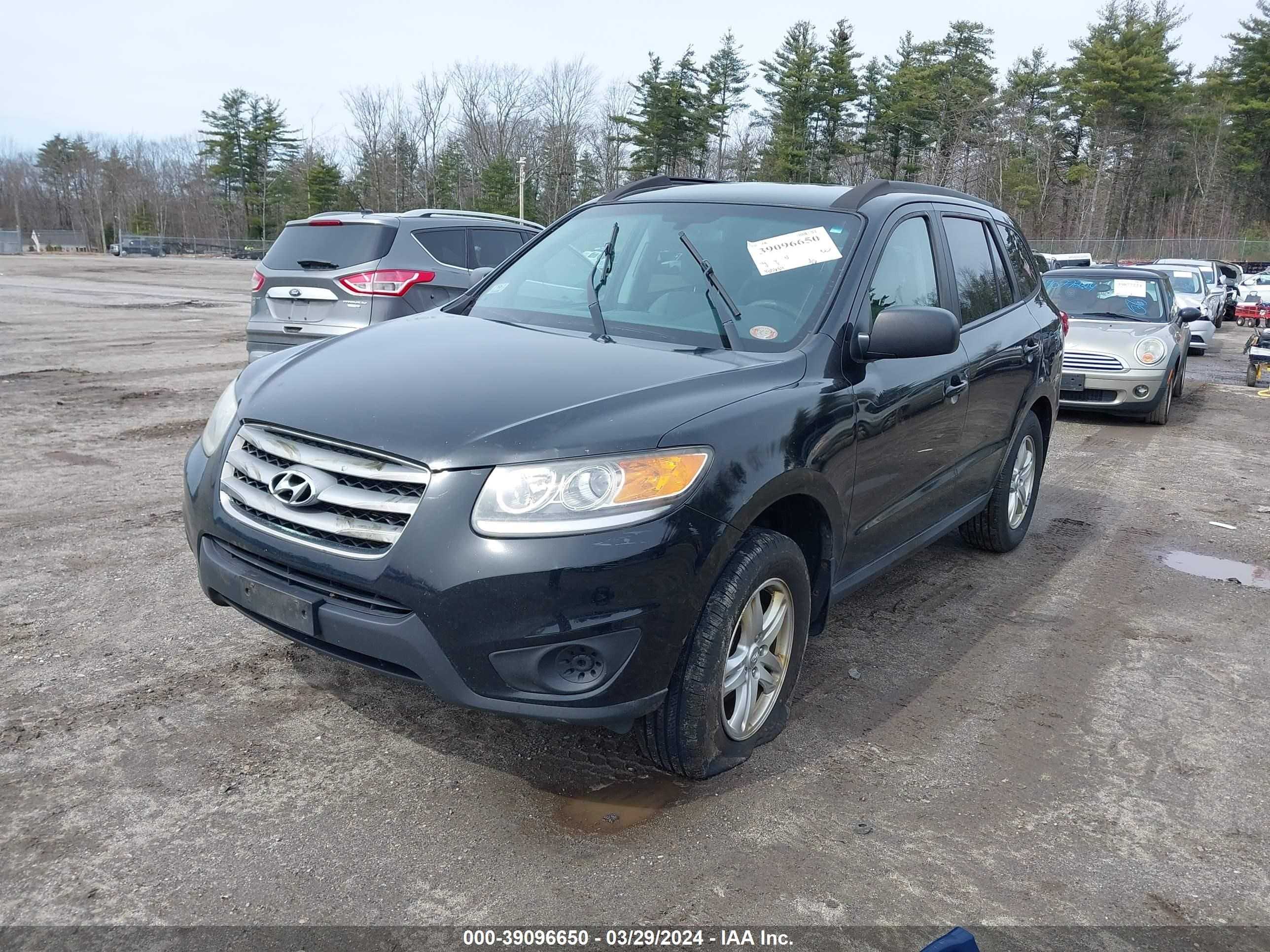 Photo 5 VIN: 5XYZGDAB8CG096369 - HYUNDAI SANTA FE 