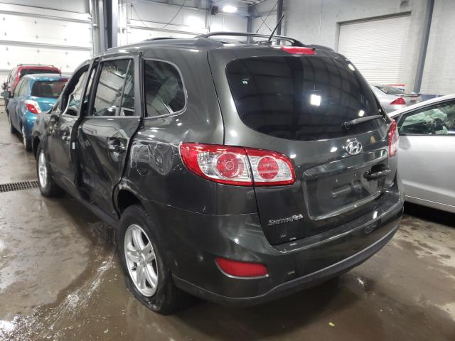 Photo 2 VIN: 5XYZGDAB8CG155484 - HYUNDAI SANTA FE G 