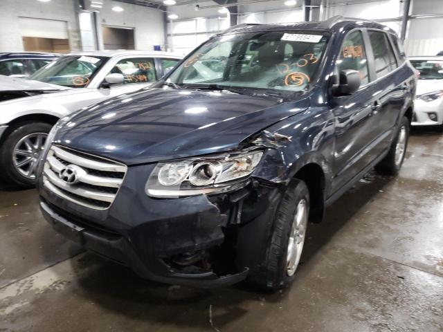 Photo 1 VIN: 5XYZGDAB8CG166629 - HYUNDAI SANTA FE G 