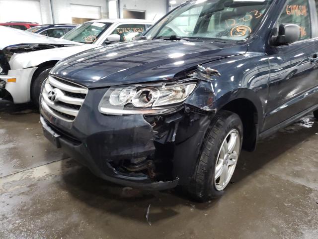 Photo 8 VIN: 5XYZGDAB8CG166629 - HYUNDAI SANTA FE G 