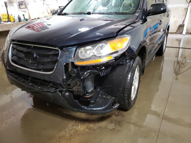 Photo 8 VIN: 5XYZGDAB9BG003745 - HYUNDAI SANTA FE G 