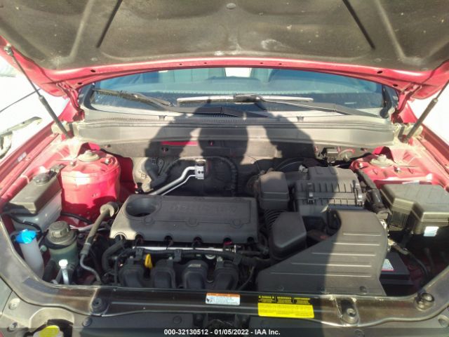 Photo 9 VIN: 5XYZGDAB9BG016964 - HYUNDAI SANTA FE 