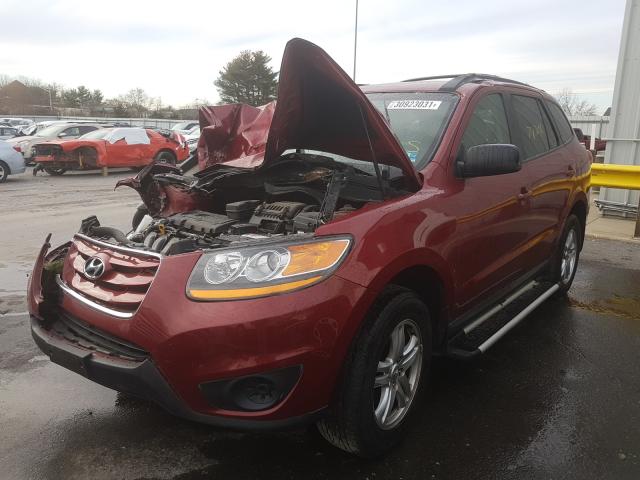 Photo 1 VIN: 5XYZGDAB9BG019444 - HYUNDAI SANTA FE G 