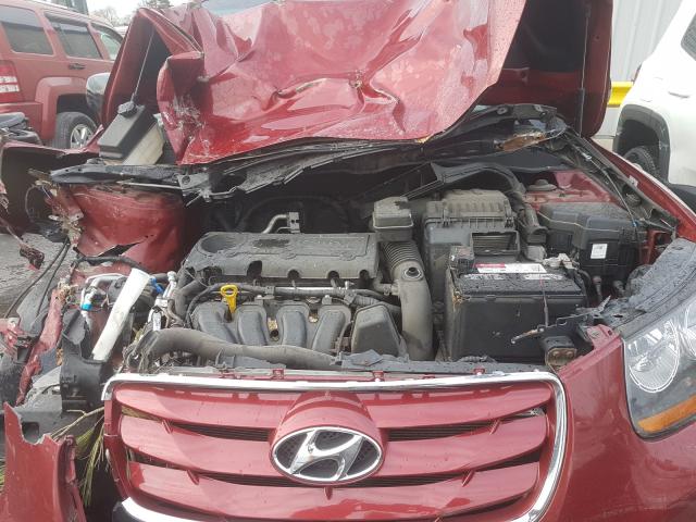 Photo 6 VIN: 5XYZGDAB9BG019444 - HYUNDAI SANTA FE G 