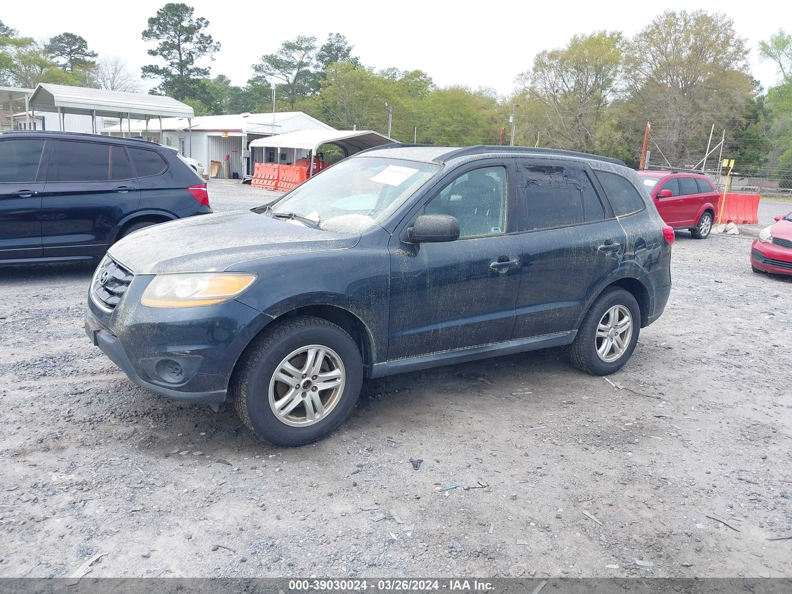 Photo 1 VIN: 5XYZGDABXBG052274 - HYUNDAI SANTA FE 