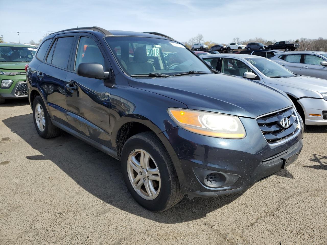 Photo 3 VIN: 5XYZGDABXBG063369 - HYUNDAI SANTA FE 