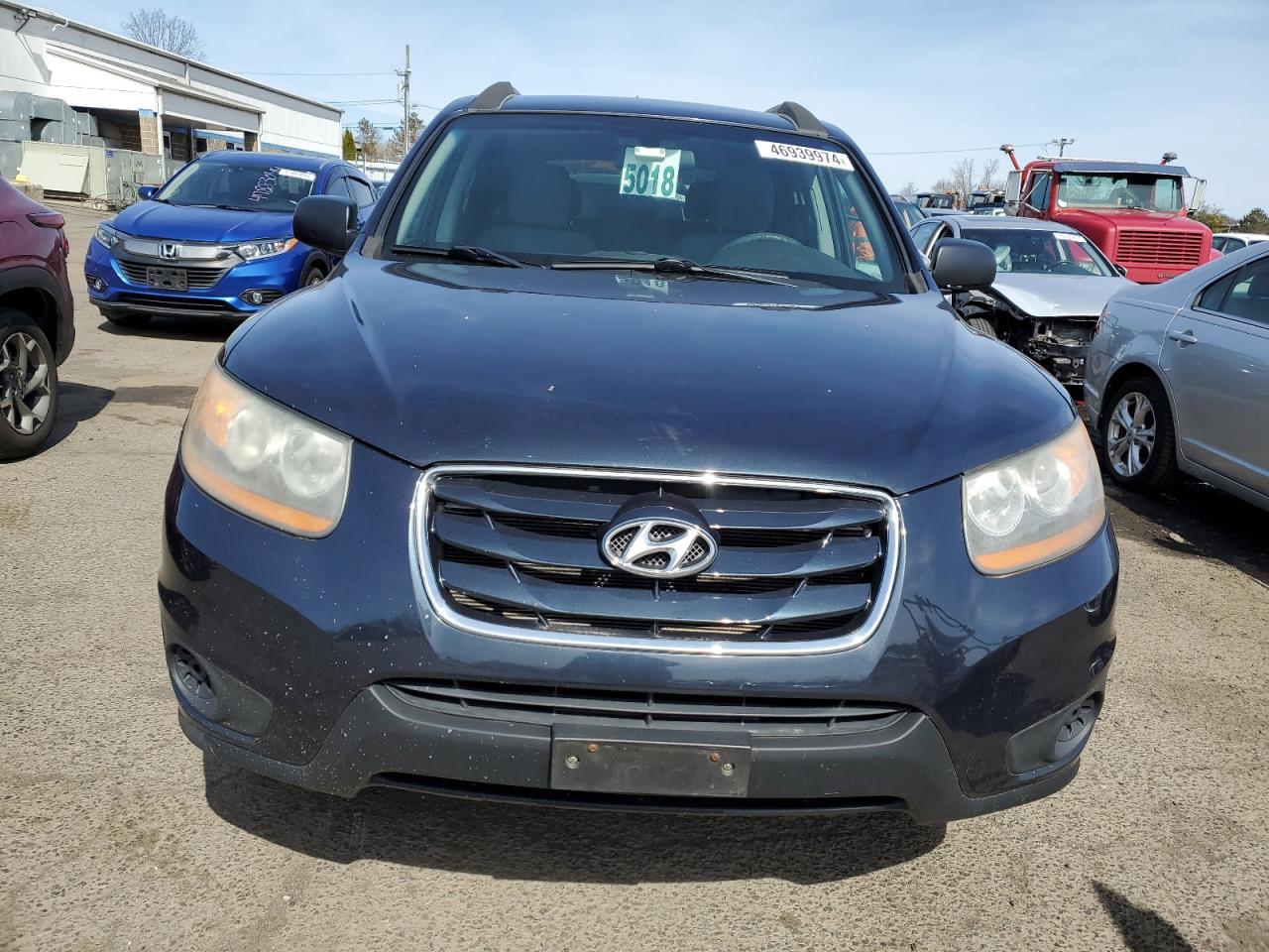 Photo 4 VIN: 5XYZGDABXBG063369 - HYUNDAI SANTA FE 