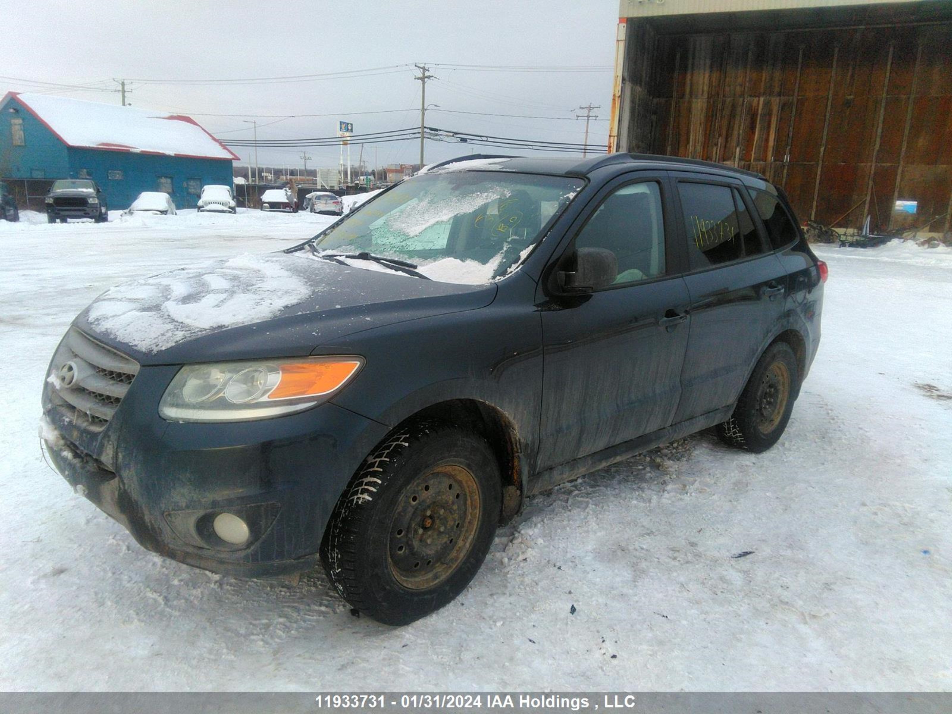 Photo 1 VIN: 5XYZGDAG0CG149514 - HYUNDAI SANTA FE 