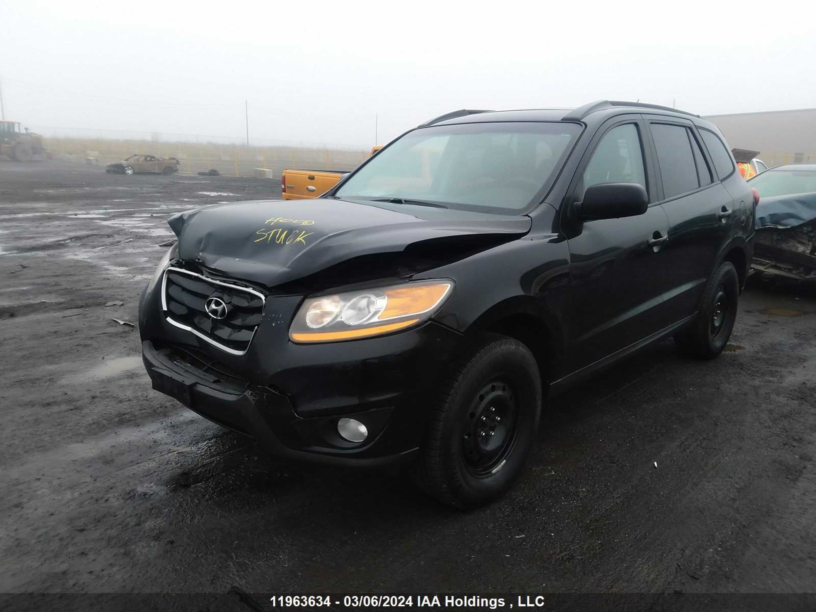 Photo 1 VIN: 5XYZGDAG2BG043760 - HYUNDAI SANTA FE 