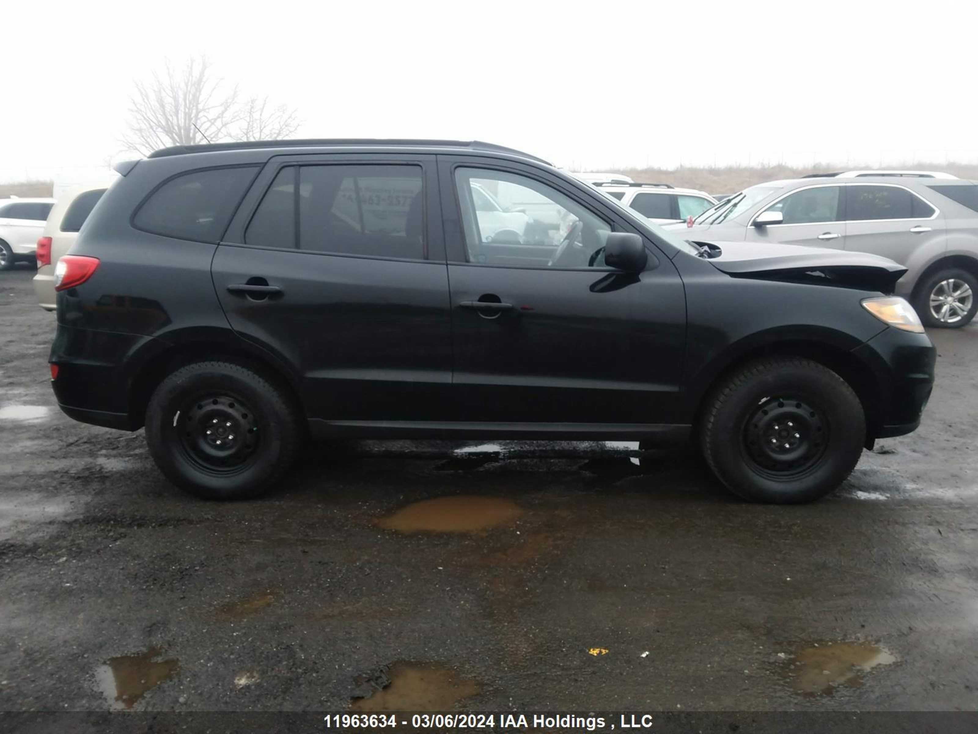 Photo 12 VIN: 5XYZGDAG2BG043760 - HYUNDAI SANTA FE 