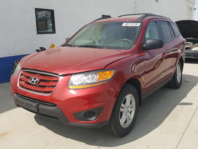 Photo 1 VIN: 5XYZGDAG4BG013952 - HYUNDAI SANTA FE G 